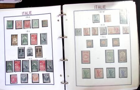 1840-1990, Impressive mint & used collection of EUROPEAN