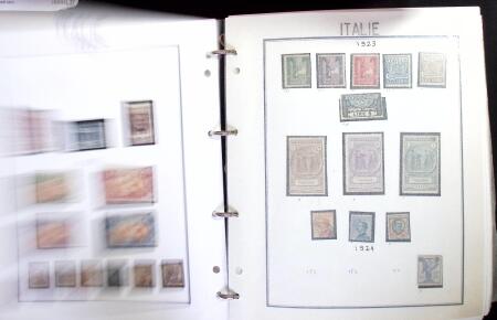 1840-1990, Impressive mint & used collection of EUROPEAN