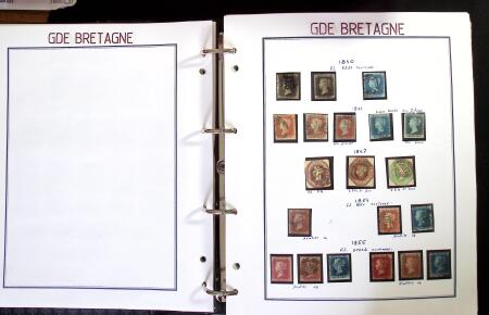 1840-1990, Impressive mint & used collection of EUROPEAN