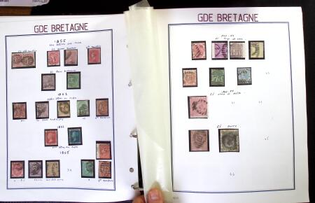 1840-1990, Impressive mint & used collection of EUROPEAN