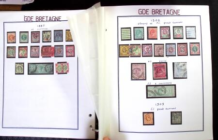 1840-1990, Impressive mint & used collection of EUROPEAN