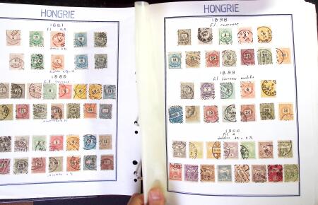 1840-1990, Impressive mint & used collection of EUROPEAN