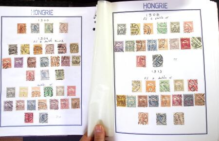 1840-1990, Impressive mint & used collection of EUROPEAN