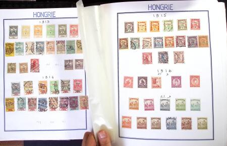 1840-1990, Impressive mint & used collection of EUROPEAN