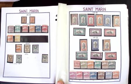 1840-1990, Impressive mint & used collection of EUROPEAN