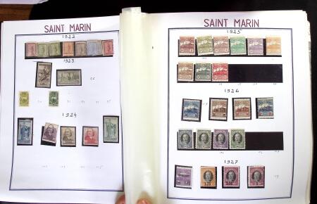 1840-1990, Impressive mint & used collection of EUROPEAN