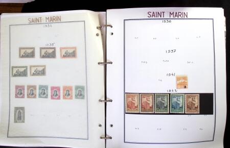 1840-1990, Impressive mint & used collection of EUROPEAN