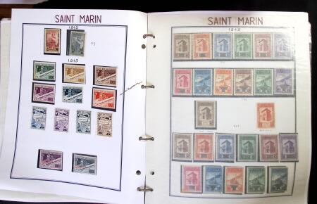1840-1990, Impressive mint & used collection of EUROPEAN