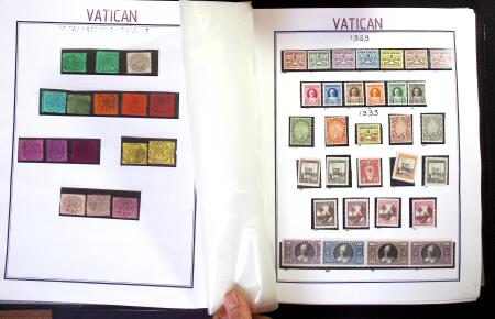 1840-1990, Impressive mint & used collection of EUROPEAN