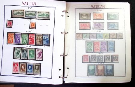 1840-1990, Impressive mint & used collection of EUROPEAN