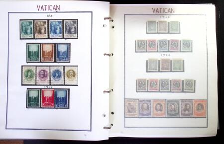 1840-1990, Impressive mint & used collection of EUROPEAN