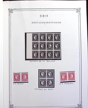 1849-2000, Importante et belle collection de France