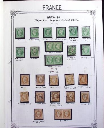 1849-2000, Importante et belle collection de France