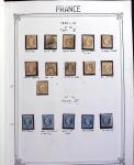 1849-2000, Importante et belle collection de France
