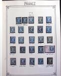 1849-2000, Importante et belle collection de France