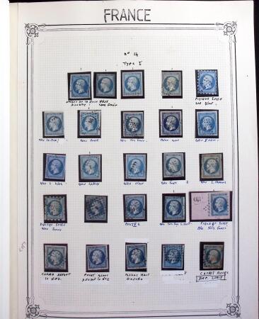 1849-2000, Importante et belle collection de France