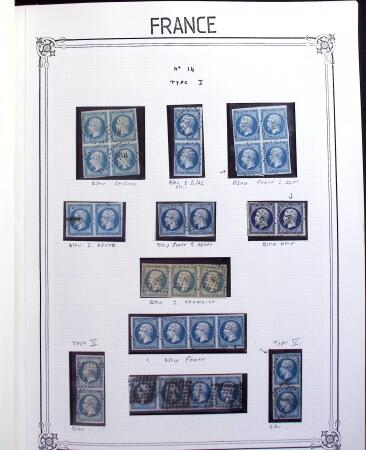 1849-2000, Importante et belle collection de France