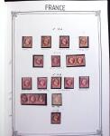 1849-2000, Importante et belle collection de France