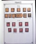 1849-2000, Importante et belle collection de France