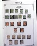 1849-2000, Importante et belle collection de France