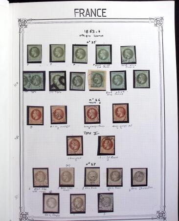 1849-2000, Importante et belle collection de France