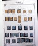 1849-2000, Importante et belle collection de France