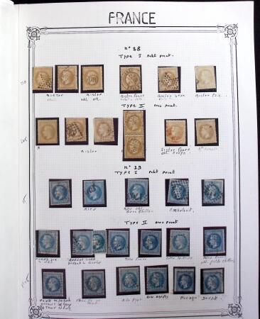 1849-2000, Importante et belle collection de France
