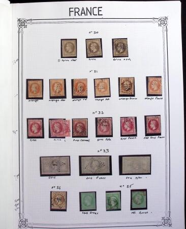 1849-2000, Importante et belle collection de France