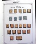 1849-2000, Importante et belle collection de France