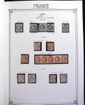 1849-2000, Importante et belle collection de France
