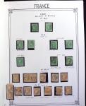 1849-2000, Importante et belle collection de France