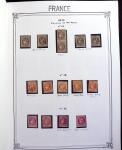 1849-2000, Importante et belle collection de France