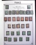 1849-2000, Importante et belle collection de France