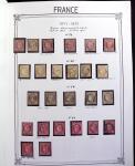 1849-2000, Importante et belle collection de France