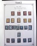 1849-2000, Importante et belle collection de France