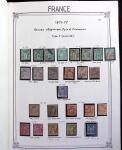 1849-2000, Importante et belle collection de France