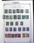 1849-2000, Importante et belle collection de France