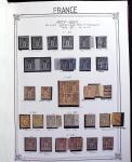 1849-2000, Importante et belle collection de France