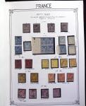 1849-2000, Importante et belle collection de France