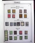 1849-2000, Importante et belle collection de France