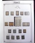 1849-2000, Importante et belle collection de France