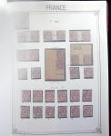 1849-2000, Importante et belle collection de France
