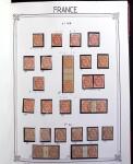 1849-2000, Importante et belle collection de France