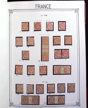 1849-2000, Importante et belle collection de France