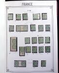1849-2000, Importante et belle collection de France