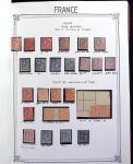 1849-2000, Importante et belle collection de France
