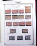 1849-2000, Importante et belle collection de France