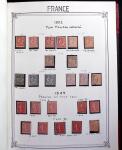 1849-2000, Importante et belle collection de France