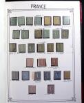 1849-2000, Importante et belle collection de France