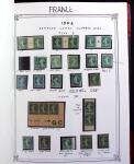 1849-2000, Importante et belle collection de France